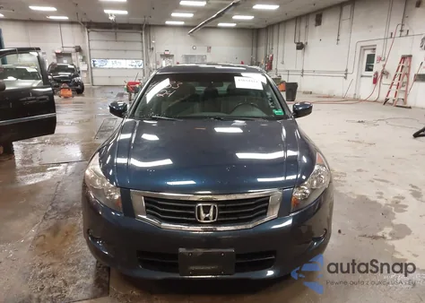 2010 Honda Accord 3.5 Ex-L from USA, damaged, VIN 5KBCP3F82AB008838